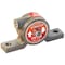Vibco Pneumatic Vibrator, 75 lbf, 10500 vpm Max Vibration Speed, 67 dBA VS-130 - alternate 1