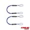 Extreme Max Extreme Max 3006.3072 BoatTector Bungee Dock Line Value 2-Pack - 8', Blue 3006.3072 - alternate 5