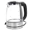 Better Chef 1.7 Liter 360 Degree Glass Cordless Electric Kettle IM-174B - alternate 1