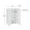 Sauder Base Storage Cabinet Rp 3a 443664 - alternate 3