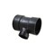 Nibco 3 in. x 3 in. x 1-1/2 in. ABS DWV All Hub Sanitary Tee C5811HD33112 - alternate 3