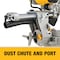 Dewalt 12 in. Double Bevel Sliding Compound Miter Saw DWS780 - alternate 12