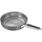 Zwilling Pure 11-inch Stainless Steel Fry Pan, Grey 1028850 - alternate 1