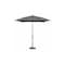 Treasure Garden 7.5 ft Square Patio Umbella, aluminum, fiberglass ribs, outdoor, Cast Slate UM847SQ-00 40434 Cast Slate - alternate 1