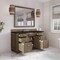 James Martin Vanities Bristol 60" Single Vanity Whitewashed Walnut, w/ 3 CM Phantome Eclos Top 157-V60S-WW-3PHT - alternate 4