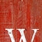 Homeroots 5in Rustic Red And White Front Porch Welcome Sign 384915 - alternate 2