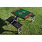 Picnic Time Family Of Brands San Francisco 49ers - Football Field - Picnic Table Portable Folding Table with Seats, (Black) 811-00-175-275-2 - alternate 3