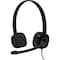 Logitech Stereo Headset H151, Black, 4PK LOG981000587 - alternate 1