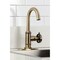 Kingston Brass Single-Handle Bar Faucet, Antique Brass KSD8503RX - alternate 3