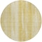 Homeroots 8' Gold Wheat And Ivory Round Botanical Leaves Washable Indoor Outdoor Area Rug 581980 - alternate 5
