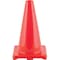 Champion Sports Hi-Visibility Cone, Vinyl, 18 in Height, Orange 2 PK C18OR - alternate 1