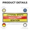 Signmission Official State Inspection Station, 24 Inch x 72 Inch, Vinyl Banner B-72-30768 - alternate 2