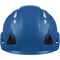 Ironwear Raptor 3976 Type II Class C Vented Safety Helmet Blue 3976-B - alternate 1