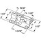 Prime-Line Door and Gate, Slide Barrel Bolt Latch 2-1/2 inch with Screws, Stainless Steel (Single Pack) U 117531 - alternate 3