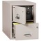 Fireking 2 Drawer, 1 Hr Fire Rated, Vertical, 31" Legal, Safe-In-A-File Platinum 2-2131-CPLSF - alternate 3