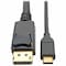 Tripp Lite USB 3.1 GEN 1 USB-C TO DISPLAYPORT 4K ADAPTER CABLE M/M, THUNDERBOLT 3 COMPATI U444-006-DP - alternate 1
