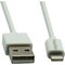 Visiontek Products LIGHTNING TO USB WHITE 2 METER MFI CABLE. 900863 - alternate 3