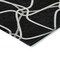 Homeroots 3' X 5' Black And Ivory Geometric Washable Indoor Outdoor Area Rug 612851 - alternate 6