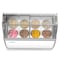 Koolmore 50 in. 8 Tub Ice Cream Dipping Cabinet Display Freezer with Sliding Glass Door and Sneeze Guard KM-ICD-49SD-FG - alternate 5