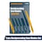 Powertec 7 pcs Reciprocating Saw Blades Set, Metal & Woodcutting Sawzall Blades Assortment for Plumbing Work 14403 - alternate 1