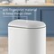 Happimess Roland Mini 2.6-Gallon Step-Open Trash Can, Cotton White HPM1009C - alternate 6