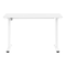 Office Star Products Primo Sit/Stand Electric 48in Desk, White PMO4823-Wh - alternate 4