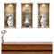 Homeroots Set of Three Rue Faux Niche 3D Peel and Stick Wall Decals, 3PK 565426 - alternate 3