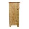 Homeroots 60in Natural Distressed Solid Wood Three Drawer Sideboard With Two Doors 606318 - alternate 6