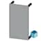 Siemens ALPHA 160 DIN assembly kit mounting plate section cover closed H = 450 mm 8GK4451-3KK11 - alternate 2