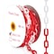Pyle Pyle Safety Chain Barrier Plastic Links - 82' Ft, Caution Security Chain for Crowd Control, Multi-color PCHN31 - alternate 1