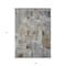 Homeroots 9' X 12' Gray Ivory And Brown Abstract Washable Indoor Outdoor Area Rug 596870 - alternate 6