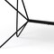Homeroots 60" Brown and Black Writing Desk 380230 - alternate 7