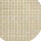 Homeroots 8' Gold And Ivory Round Geometric Washable Indoor Outdoor Area Rug 614745 - alternate 4