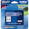 Brother Label/Ribbon Cartridge, Clear, Gloss, 3/4 in W TZE141G - alternate 1