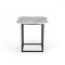 Homeroots 15" Black And White Marble Free Form End Table 487350 - alternate 3