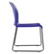 Flash Furniture 880 lb. Capacity Blue Full Back Stack Chair RUT-238A-BL-GG - alternate 4