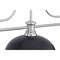 Z-Lite Melange Brushed Nickel 3 Light Billiard 725-3BN-D13MB - alternate 6