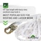 Peakworks Vertical Lifeline, 50 ft., White V84084050 - alternate 3