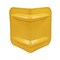 Mytee Products 4 Pack 8inx8inx12in Yellow Flatbed Corner Protector Edge Guard for Tie-Down Strap, 4PK PCPVB12Yx4 - alternate 6