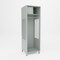 Pucel Athletic Gear Locker, 24 in W x 72 in H x 24 in D, Top Cabinet, 4 in Legs, Gray GL-2472-24-TL - alternate 1