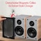 Pyle 5.25 in Home Audio Speakers, 2-Way Passive Bookshelf, 200W Max Power, 1 in Silk Dome Tweeter PHQBS53NC - alternate 3