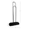 Nahanco Clothes Hanger Stacker, Black w/ Wooden Base 101B-WD - alternate 2