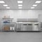 Koolmore 92 In. Three Door Commercial Pizza Prep Refrigerator in Stainless-Steel KM-RPPS-3DSS KM-RPPS-3DSS - alternate 7