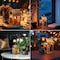Kings County Tools Candle Lamp Vintage Style Folding Brass Camping Lantern w/ Hanging Handle Collapsible Portable Lamp GW83R02-01 - alternate 7