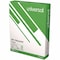 Universal PAPER, RECY, 20LB, 8.5X11, WH, 10PK UNV20030 - alternate 2