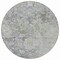 Homeroots 8' Plum Purple And Olive Green Round Oriental Washable Indoor Outdoor Area Rug 587454 - alternate 5