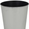 Homeroots 5in Silver Recycled Plastic Indoor Outdoor Round Pot Planter 488320 - alternate 3