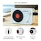 Crosley Radio Mini Record Player Portable Bluetooth Speaker CR3029A-WH - alternate 7