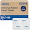 Kleenex TOWEL, HAND, M-FOLD, 150PK 2046 - alternate 1
