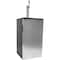 Edgestar 18 Inch Wide Kegerator with Blue LED Light KC1000SS - alternate 1